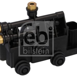 Supapa magnetica suspensie pneumatica FEBI BILSTEIN 196911 LAND ROVER RANGE ROVER SPORT I (L320) 4,999 cmc (508PS(AJ133) benzina 510 FEBI BILSTEIN 196911