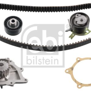 Set pompa apa + curea dintata FEBI BILSTEIN 45175 LAND ROVER FREELANDER 2 (L359) 2,179 cmc (DW12BTED4, 224DT(DW12BTED4) diesel 160 FEBI BILSTEIN 45175