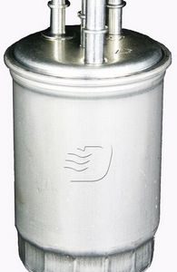 Filtru combustibil DENCKERMANN A120250 LAND ROVER DISCOVERY III (L319) 2,720 cmc (276DT(TDV6) diesel 190 DENCKERMANN A120250