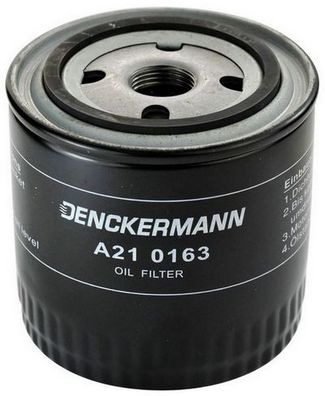 Filtru ulei DENCKERMANN A210163 LAND ROVER FREELANDER I (L314) 1,994 cmc (20 T2N) diesel 98 DENCKERMANN A210163