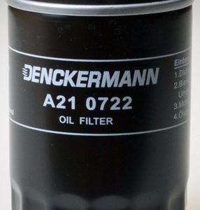 Filtru ulei DENCKERMANN A210722 LAND ROVER RANGE ROVER SPORT I (L320) 4,394 cmc (448PN(AJV8) benzina 299 DENCKERMANN A210722