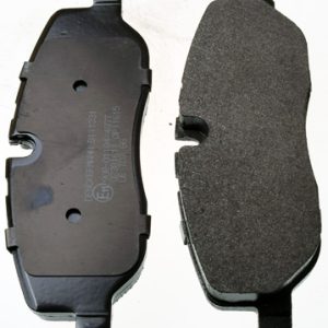 Set placute frana DENCKERMANN B111331 LAND ROVER DISCOVERY III (L319) 4,009 cmc (406PN(COLOGNE V6) benzina 218 DENCKERMANN B111331