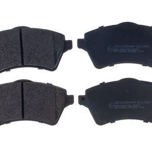 Set placute frana DENCKERMANN B111440 LAND ROVER FREELANDER I (L314) 1,951 cmc (204D3(M47D20) diesel 112 DENCKERMANN B111440