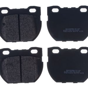 Set placute frana DENCKERMANN B111441 LAND ROVER DEFENDER Cabrio (L316) 2,495 cmc (14 P, 15 P, 10 P) diesel 122 DENCKERMANN B111441