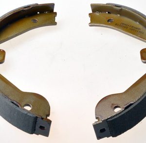 Set saboti frana DENCKERMANN B120165 LAND ROVER RANGE ROVER III (L322) 4,394 cmc (448PN(AJV8) benzina 306 DENCKERMANN B120165