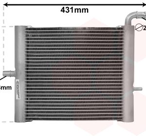 Radiator racire motor VAN WEZEL 02012701 LAND ROVER RANGE ROVER IV (L405) 5,000 cmc (508PS(AJ133) benzina 510 VAN WEZEL 02012701