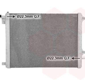 Radiator racire motor VAN WEZEL 02012706 LAND ROVER DISCOVERY SPORT (L550) 1,997 cmc (PT204(AJ20P4) benzina 249 VAN WEZEL 02012706