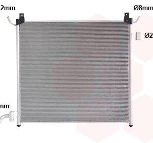Radiator racire motor VAN WEZEL 02012710 LAND ROVER DISCOVERY V (L462) 2,993 cmc (306DT(TDV6) diesel 306 VAN WEZEL 02012710