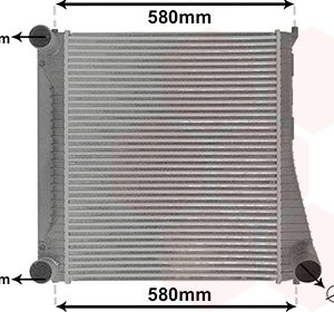 Intercooler compresor VAN WEZEL 02014704 LAND ROVER RANGE ROVER SPORT I (L320) 2,993 cmc (306DT(TDV6) diesel 256 VAN WEZEL 02014704