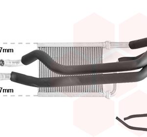 Schimbator de caldura incalzire habitaclu VAN WEZEL 02016701 LAND ROVER DISCOVERY SPORT (L550) 1,997 cmc (PT204(AJ20P4) Benzina/Etanol 241 VAN WEZEL 02016701