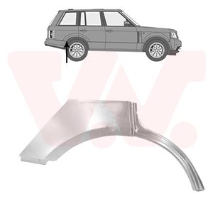 Panou lateral VAN WEZEL 0243148 LAND ROVER RANGE ROVER III (L322) 4,367 cmc (448DT(DITC) diesel 313 VAN WEZEL 0243148