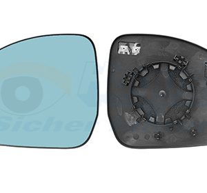 Sticla oglinda oglinda retrovizoare exterioara VAN WEZEL 0246837 LAND ROVER RANGE ROVER IV (L405) 2,995 cmc (306PS(AJ126) benzina 380 VAN WEZEL 0246837