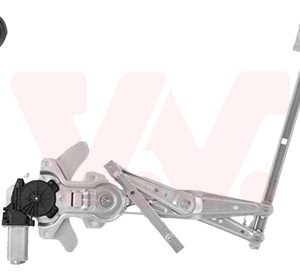 Mecanism actionare geam VAN WEZEL 0247262 LAND ROVER DEFENDER platou / sasiu (L316) 2,198 cmc (DT224(PUMA) diesel 122 VAN WEZEL 0247262