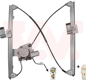 Mecanism actionare geam VAN WEZEL 0248263 LAND ROVER FREELANDER I (L314) 1,796 cmc (18 K4F) benzina 120 VAN WEZEL 0248263