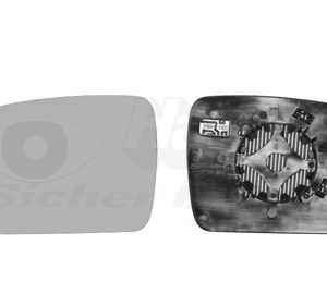 Sticla oglinda oglinda retrovizoare exterioara VAN WEZEL 0250837 LAND ROVER FREELANDER 2 (L359) 3,192 cmc (B6324S(32PDPR) benzina 233 VAN WEZEL 0250837