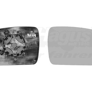 Sticla oglinda oglinda retrovizoare exterioara VAN WEZEL 0250838 LAND ROVER FREELANDER 2 (L359) 2,179 cmc (224DT(DW12BTED4) diesel 190 VAN WEZEL 0250838