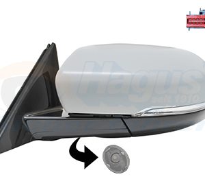 Oglinda exterioara VAN WEZEL 0251817 LAND ROVER RANGE ROVER EVOQUE (L538) 2,179 cmc (224DT(DW12BTED4) diesel 150 VAN WEZEL 0251817