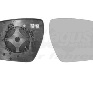 Sticla oglinda oglinda retrovizoare exterioara VAN WEZEL 0251838 LAND ROVER RANGE ROVER EVOQUE (L538) 2,179 cmc (224DT(DW12BTED4) diesel 150 VAN WEZEL 0251838