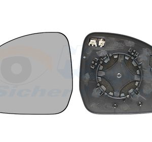 Sticla oglinda oglinda retrovizoare exterioara VAN WEZEL 0258837 LAND ROVER DISCOVERY V (L462) 2,995 cmc (306PS(AJ126) benzina 340 VAN WEZEL 0258837