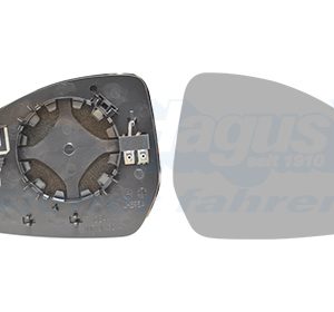 Sticla oglinda oglinda retrovizoare exterioara VAN WEZEL 0261838 LAND ROVER RANGE ROVER EVOQUE (L538) 1,999 cmc (204PT(GTDI) benzina 240 VAN WEZEL 0261838