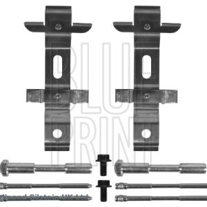 Set accesorii placute frana BLUE PRINT ADBP480004 LAND ROVER RANGE ROVER IV (L405) 5,000 cmc (508PS(AJ133) benzina 550 BLUE PRINT ADBP480004