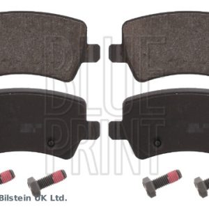 Set placute frana BLUE PRINT ADF124202 LAND ROVER RANGE ROVER EVOQUE VAN (L538) 2,179 cmc (224DT(DW12BTED4) diesel 190 BLUE PRINT ADF124202