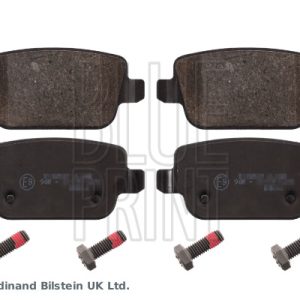 Set placute frana BLUE PRINT ADJ134219 LAND ROVER FREELANDER 2 (L359) 2,179 cmc (224DT(DW12BTED4) diesel 156 BLUE PRINT ADJ134219