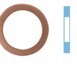 Inel etansare surub drena ulei CORTECO 005660S LAND ROVER RANGE ROVER III (L322) 4,394 cmc (448PN(AJV8) benzina 306 CORTECO 005660S