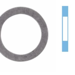 Inel etansare surub drena ulei CORTECO 005700S LAND ROVER DEFENDER Cabrio (L316) 2,495 cmc (23 L, 11 L, 16 L) diesel 113 CORTECO 005700S