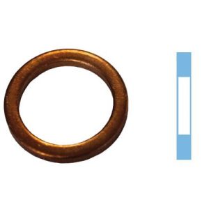 Inel etansare surub drena ulei CORTECO 005783S LAND ROVER RANGE ROVER II (P38A) 3,947 cmc (42 D) benzina 185 CORTECO 005783S