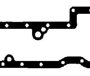 Garnitura baie ulei CORTECO 028044P LAND ROVER DEFENDER platou / sasiu (L316) 2,402 cmc (DT244(PUMA) diesel 122 CORTECO 028044P