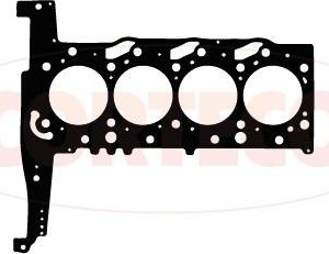 Garnitura chiulasa CORTECO 415424P LAND ROVER DEFENDER Station Wagon (L316, L315) 2,402 cmc (DT244(PUMA) diesel 122 CORTECO 415424P