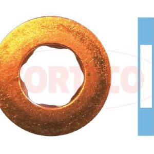 Simering suport diuza CORTECO 49430681 LAND ROVER FREELANDER 2 (L359) 2,179 cmc (224DT(DW12BTED4) diesel 152 CORTECO 49430681