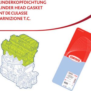 Garnitura chiulasa CORTECO 83403143 LAND ROVER RANGE ROVER SPORT I (L320) 3,628 cmc (368DT(LION) diesel 272 CORTECO 83403143