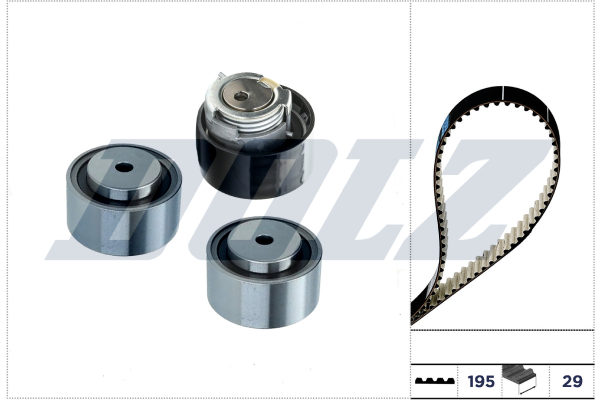 Kit distributie DOLZ SKD287 LAND ROVER RANGE ROVER IV (L405) 2,993 cmc (306DT(TDV6) diesel 249 DOLZ SKD287