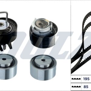 Kit distributie DOLZ SKD322 LAND ROVER DISCOVERY IV (L319) 2,720 cmc (276DT(TDV6) diesel 190 DOLZ SKD322