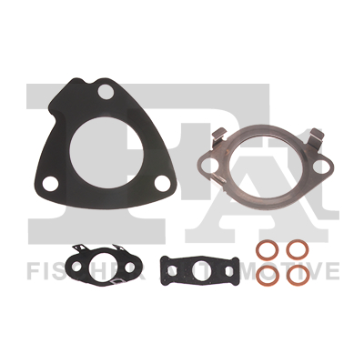 Set montaj turbocompresor FA1 KT410110E LAND ROVER RANGE ROVER IV (L405) 2,993 cmc (306DT(TDV6) diesel 249 FA1 KT410110E