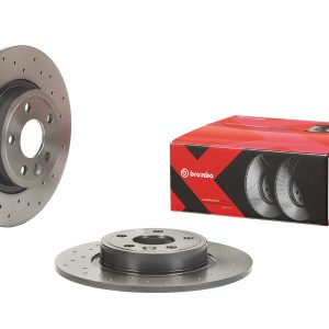 Disc frana BREMBO 08.C208.1X LAND ROVER DISCOVERY SPORT (L550) 1,999 cmc (204DTA(AJ20D4) Diesel/electro 241 BREMBO 08.C208.1X