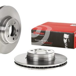 Disc frana BREMBO 09.8555.20 LAND ROVER RANGE ROVER III (L322) 2,926 cmc (306D1(M57D30) diesel 177 BREMBO 09.8555.20