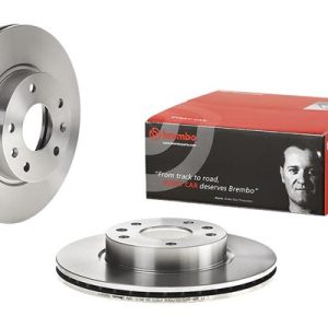 Disc frana BREMBO 09.8609.10 LAND ROVER FREELANDER I Soft Top (L314) 2,497 cmc (25 K4F) benzina 177 BREMBO 09.8609.10