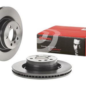 Disc frana BREMBO 09.9374.21 LAND ROVER RANGE ROVER III (L322) 4,367 cmc (448DT(DITC) diesel 313 BREMBO 09.9374.21