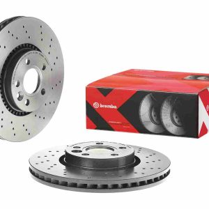 Disc frana BREMBO 09.A426.1X LAND ROVER FREELANDER 2 (L359) 1,999 cmc (204PT(GTDI) benzina 241 BREMBO 09.A426.1X