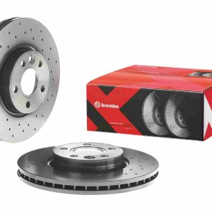 Disc frana BREMBO 09.A427.1X LAND ROVER RANGE ROVER EVOQUE VAN (L538) 2,179 cmc (224DT(DW12BTED4) diesel 150 BREMBO 09.A427.1X