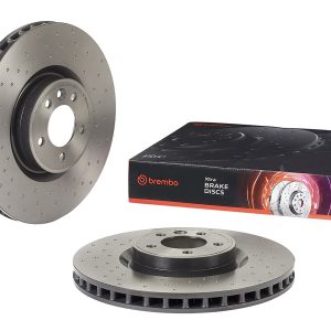 Disc frana BREMBO 09.A773.1X LAND ROVER RANGE ROVER SPORT II (L494) 2,995 cmc (306PS(AJ126) benzina 340 BREMBO 09.A773.1X