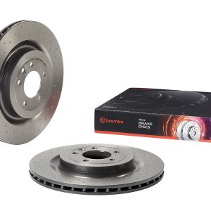 Disc frana BREMBO 09.B504.1X LAND ROVER DISCOVERY V (L462) 1,999 cmc (204DTD(AJ20D4) diesel 180 BREMBO 09.B504.1X