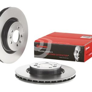 Disc frana BREMBO 09.B858.11 LAND ROVER RANGE ROVER SPORT II (L494) 1,997 cmc (PT204(AJ20P4) benzina 300 BREMBO 09.B858.11
