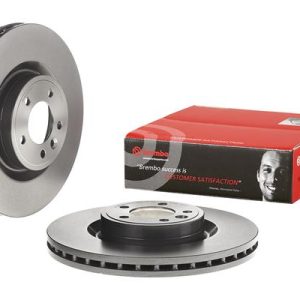 Disc frana BREMBO 09.C819.11 LAND ROVER RANGE ROVER SPORT II (L494) 1,999 cmc (204DTA(AJ20D4) diesel 241 BREMBO 09.C819.11