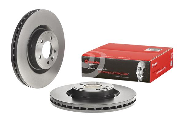 Disc frana BREMBO 09.C819.11 LAND ROVER RANGE ROVER IV (L405) 2,993 cmc (306DT(TDV6) diesel 258 BREMBO 09.C819.11