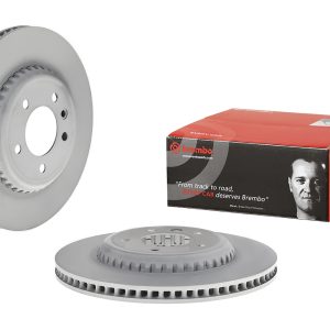 Disc frana BREMBO 09.D551.23 LAND ROVER DEFENDER Station Wagon (L663) 2,996 cmc (PT306(AJ20P6) benzina/elector 400 BREMBO 09.D551.23