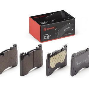 Set placute frana BREMBO P 44 033 LAND ROVER RANGE ROVER SPORT III (L461) 2,996 cmc (PT306(AJ20P6) benzina/elector 551 BREMBO P 44 033